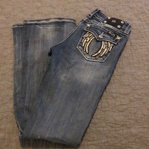 Miss Me 29 Boot Cut Jeans 34 inseam